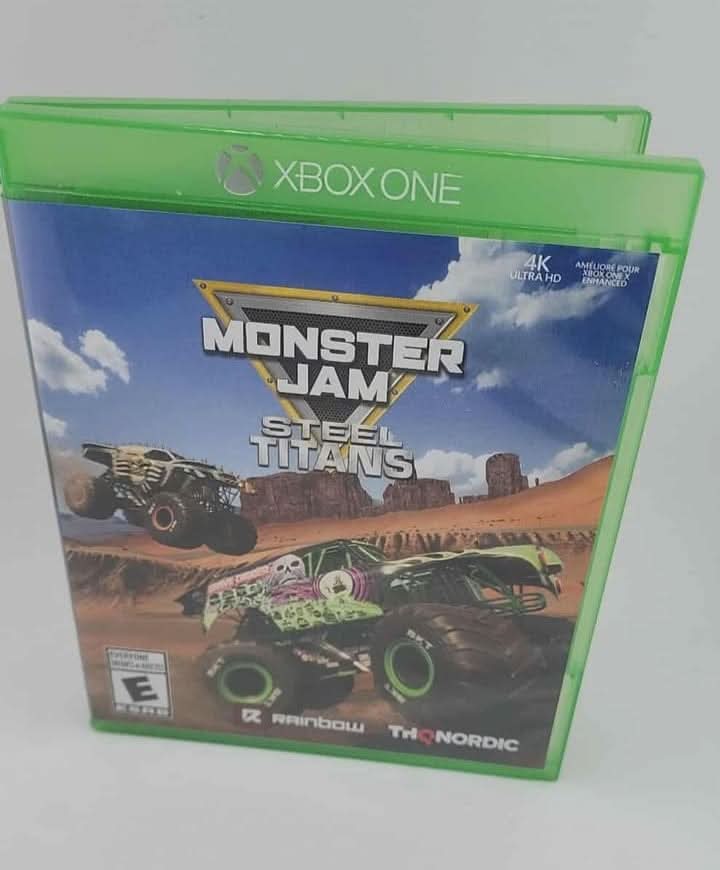 Monster Jam Steel Titans Xbox One XONE THQ Nordic