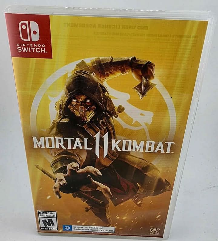 Mortal Kombat 11 Nintendo Switch wb game