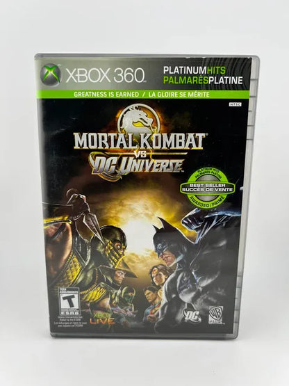 Mortal Kombat Vs. DC Universe Platinum Hits Xbox 360 X360