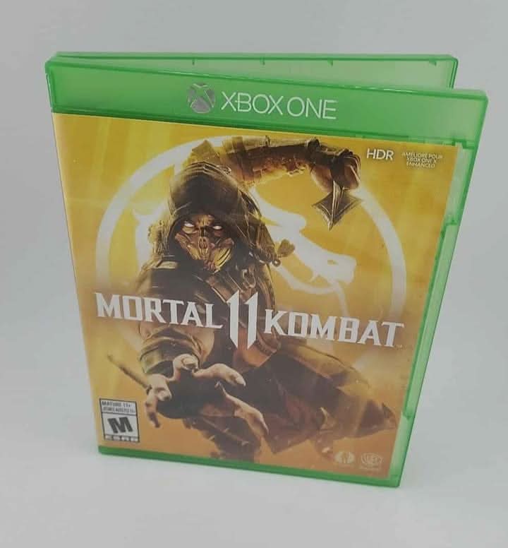 Mortal Kombat 11 Xbox One XONE wb game