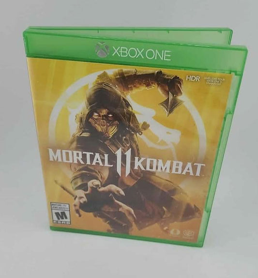 Mortal Kombat 11 Xbox One XONE wb game