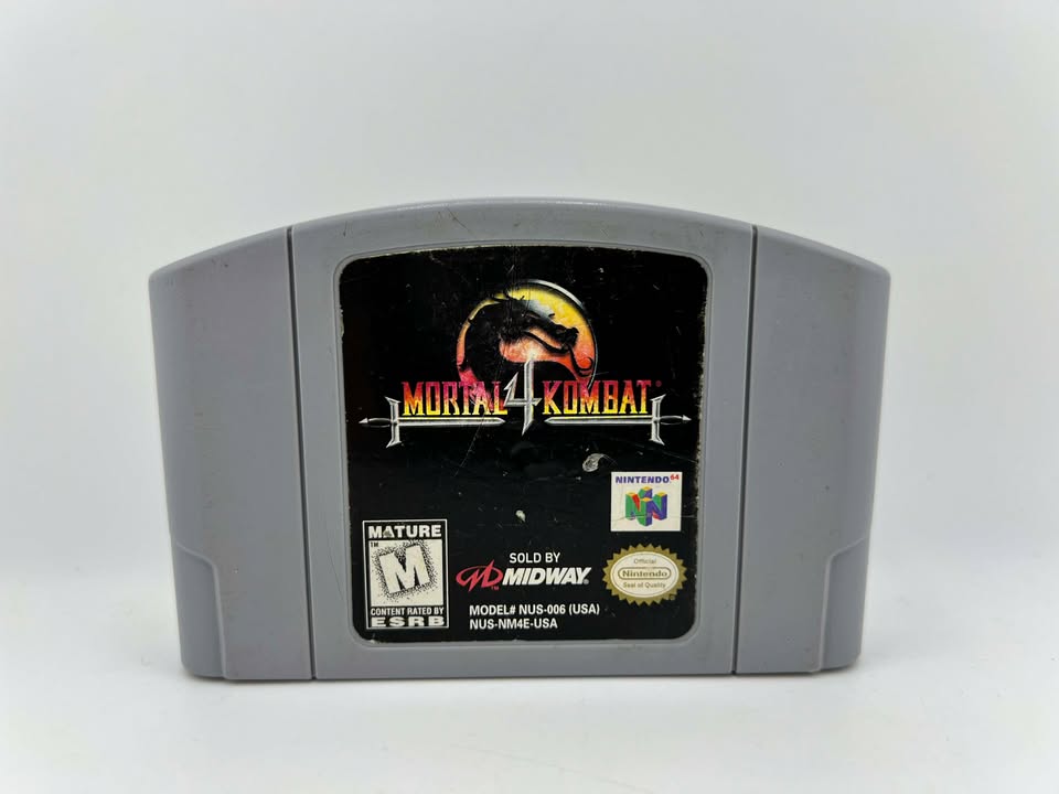 Mortal Kombat 4 Nintendo 64 N64