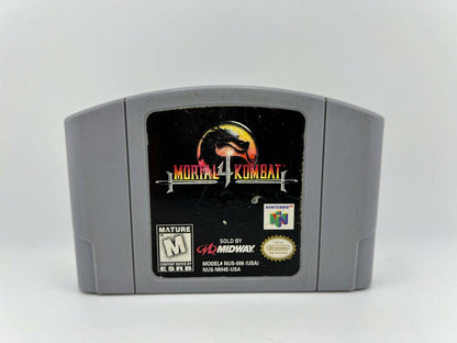 Mortal Kombat 4 Nintendo 64 N64