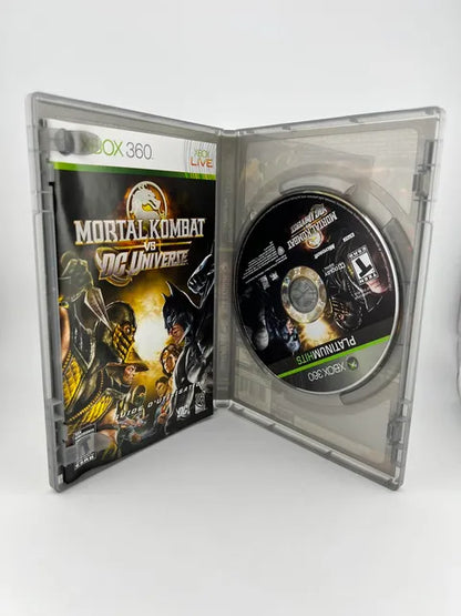Mortal Kombat Vs. DC Universe Platinum Hits Xbox 360 X360