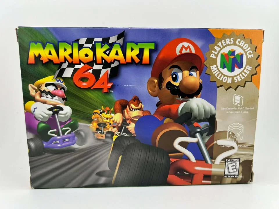 Mario Kart 64 Players Choice Nintendo 64 N64