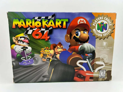 Mario Kart 64 Players Choice Nintendo 64 N64
