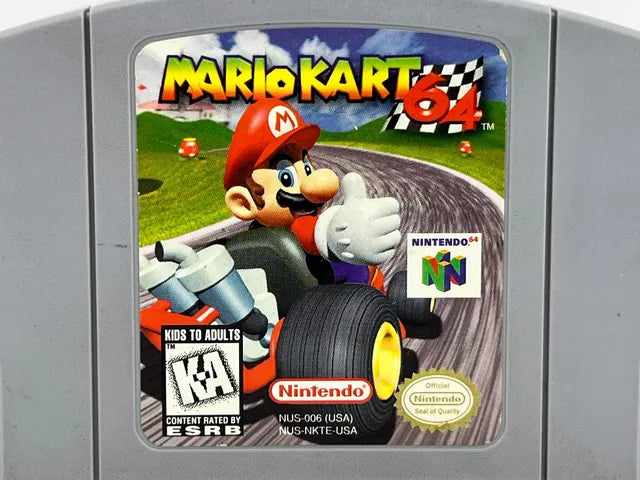 Mario Kart 64 Nintendo 64 N64