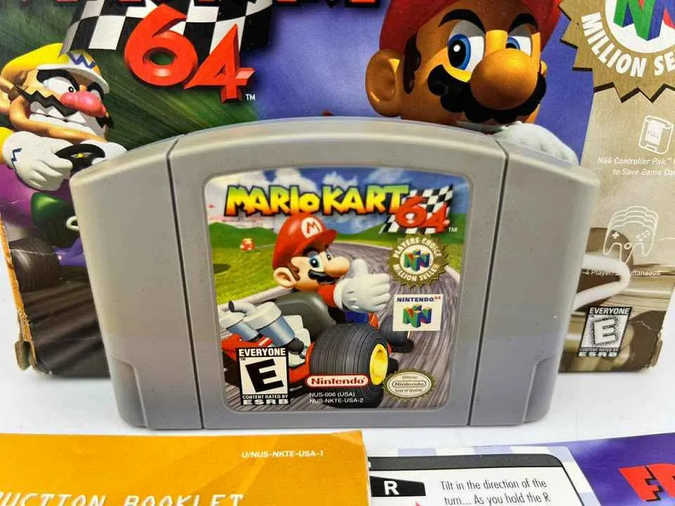 Mario Kart 64 Players Choice Nintendo 64 N64