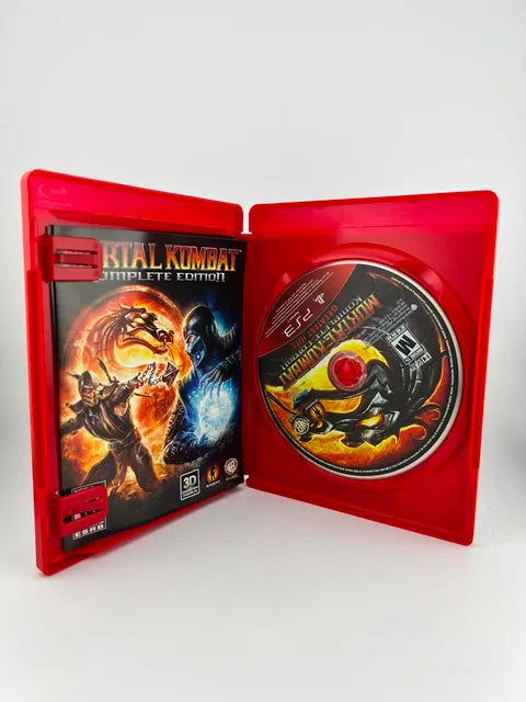 Mortal Kombat Komplete Edition Greatest Hits Playstation 3 PS3