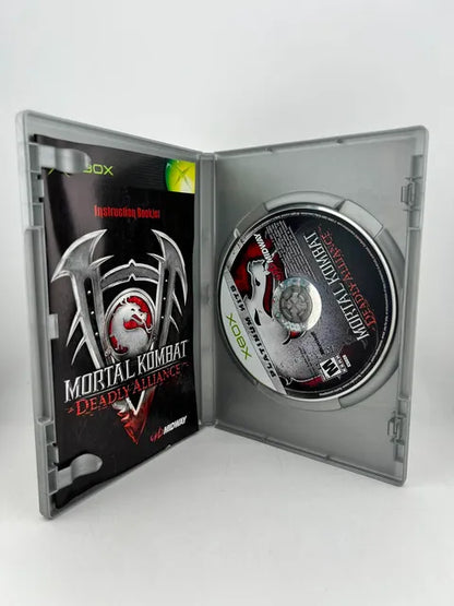 Mortal Kombat Deadly Alliance Platinum Hits Xbox