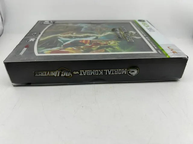 Mortal Kombat vs. DC Universe Kollector's Edition Xbox 360 X360