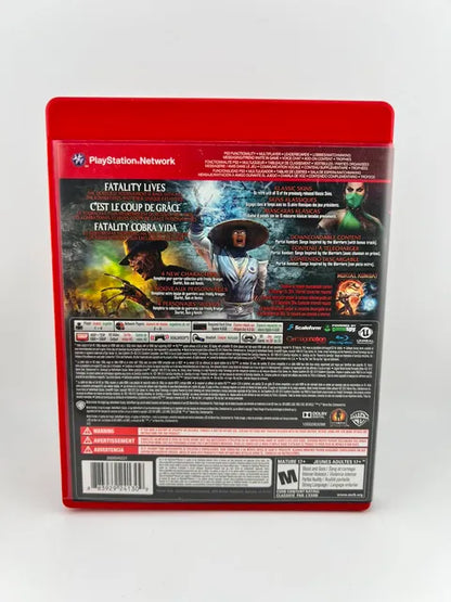 Mortal Kombat Komplete Edition Greatest Hits Playstation 3 PS3