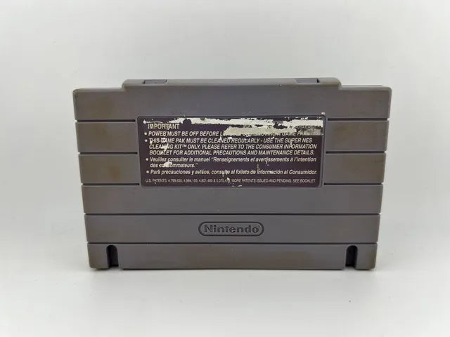 Mortal Kombat II 2 Super Nintendo SNES
