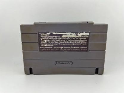 Mortal Kombat II 2 Super Nintendo SNES