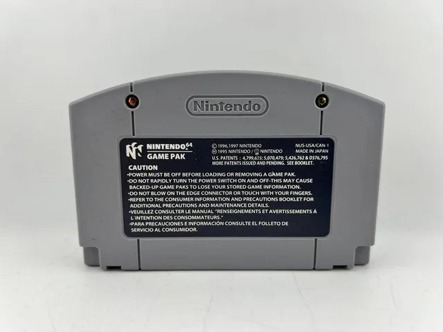 Mortal Kombat 4 Nintendo 64 N64