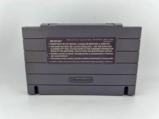 Mortal Kombat II 2 Super Nintendo SNES