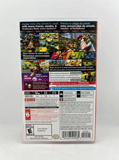 Mario Kart 8 Deluxe Nintendo Switch