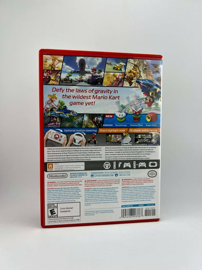 Mario Kart 8 Nintendo WIIU