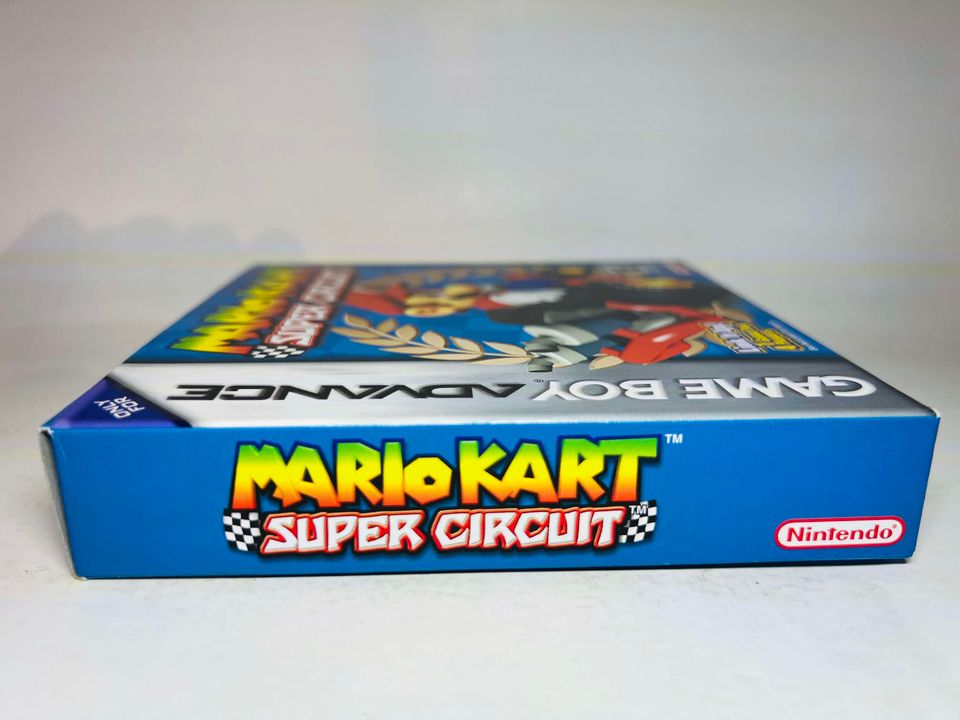 MARIO KART SUPER CIRCUIT NINTENDO EN BOITE GAME BOY ADVANCE GBA - jeux video game-x