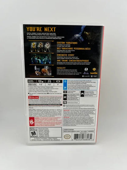 Mortal Kombat 11 Nintendo Switch