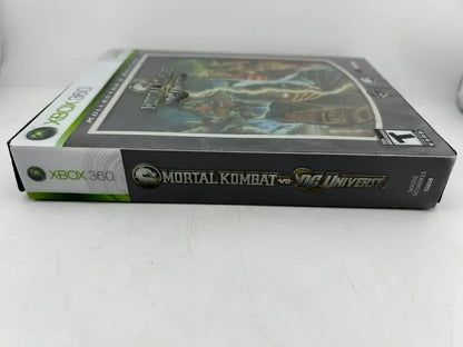 Mortal Kombat vs. DC Universe Kollector's Edition Xbox 360 X360