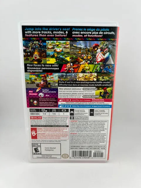 Mario Kart 8 Deluxe Nintendo Switch