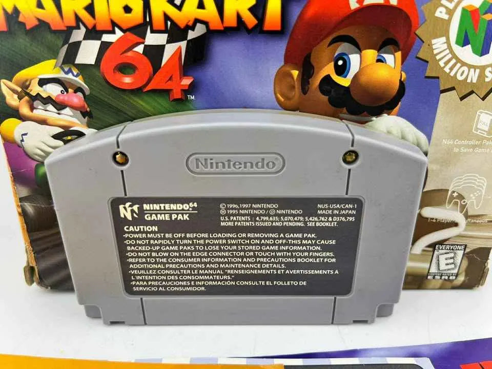 Mario Kart 64 Players Choice Nintendo 64 N64