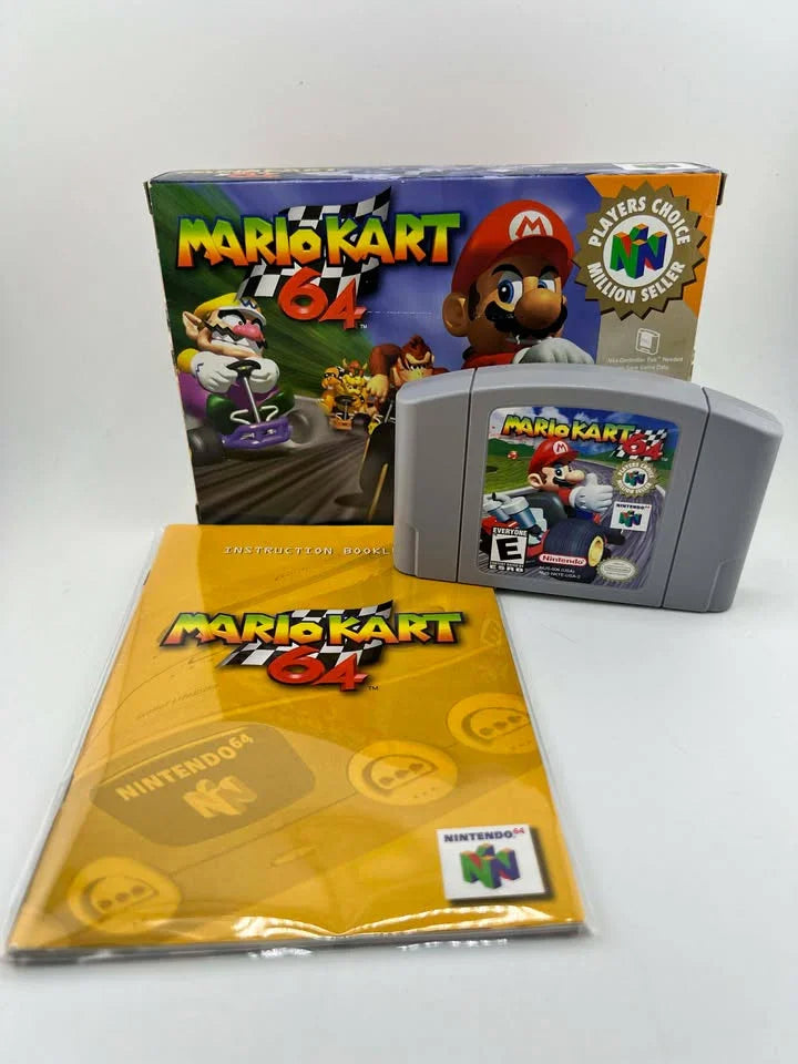 Mario Kart 64 Players Choice Nintendo 64 N64