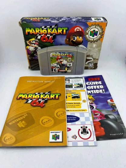 Mario Kart 64 Players Choice Nintendo 64 N64