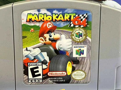Mario Kart 64 Players Choice Nintendo 64 N64