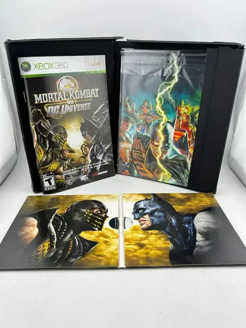 Mortal Kombat vs. DC Universe Kollector's Edition Xbox 360 X360