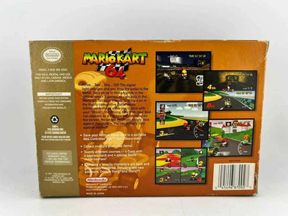 Mario Kart 64 Players Choice Nintendo 64 N64