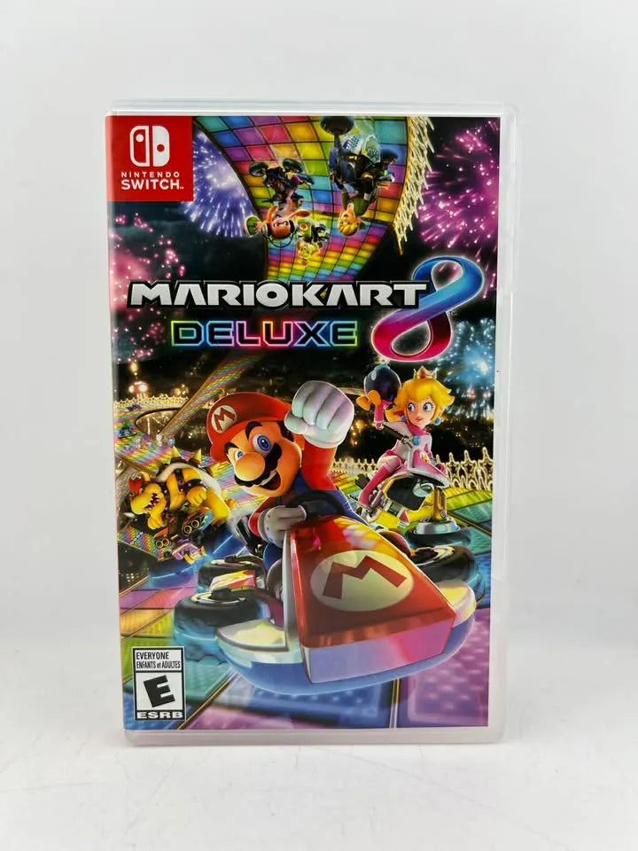 Mario Kart 8 Deluxe Nintendo Switch