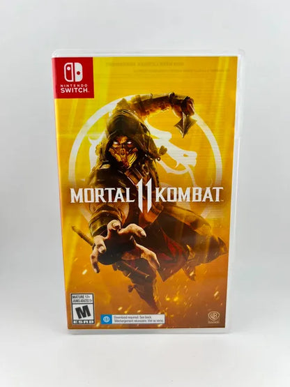Mortal Kombat 11 Nintendo Switch