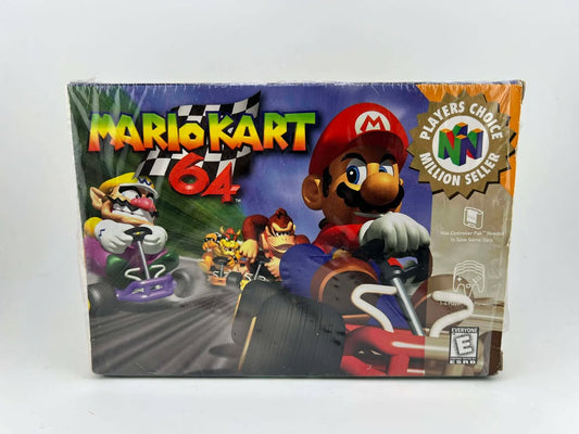 Mario Kart 64 Players Choice Nintendo 64 N64