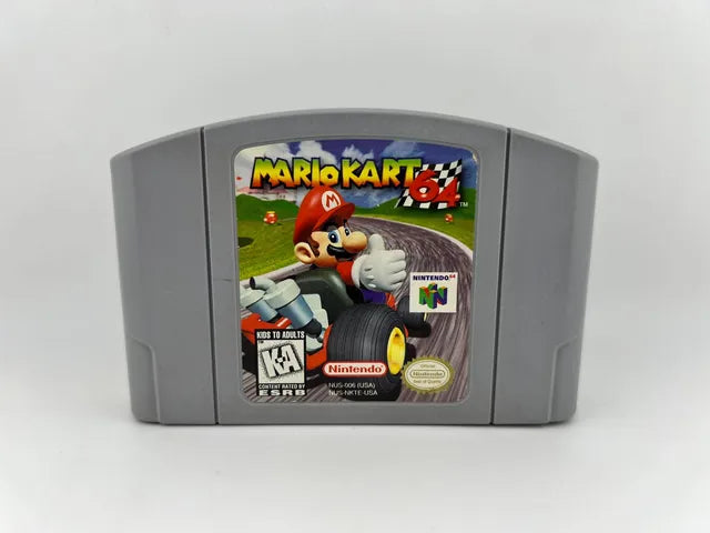 Mario Kart 64 Nintendo 64 N64