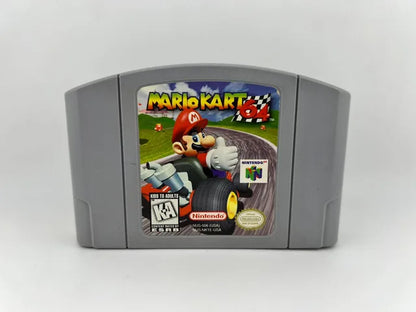 Mario Kart 64 Nintendo 64 N64
