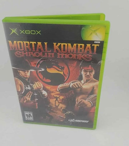 Mortal Kombat Shaolin Monks Xbox midway