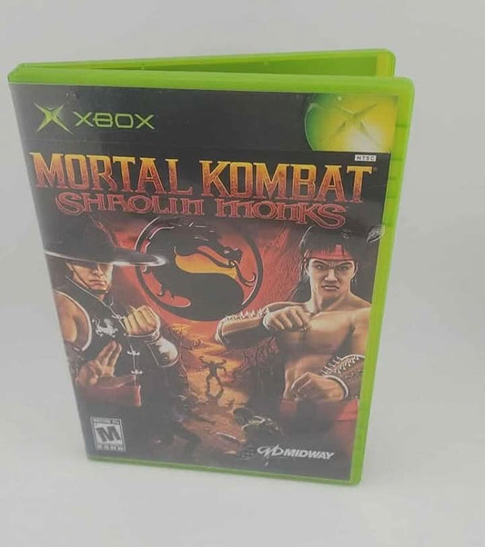 Mortal Kombat Shaolin Monks Xbox midway