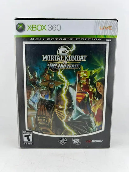 Mortal Kombat vs. DC Universe Kollector's Edition Xbox 360 X360
