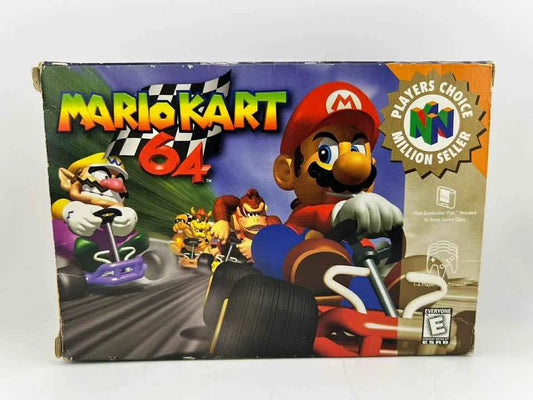 Mario Kart 64 Players Choice Nintendo 64 N64