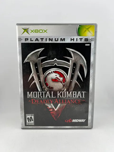 Mortal Kombat Deadly Alliance Platinum Hits Xbox