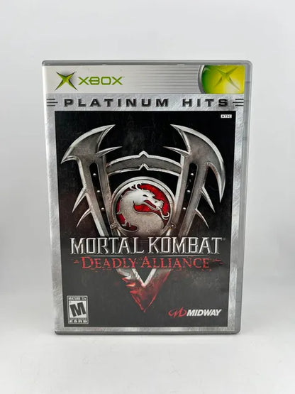 Mortal Kombat Deadly Alliance Platinum Hits Xbox