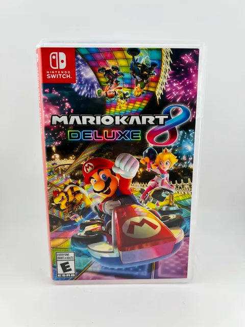 Mario Kart 8 Deluxe Nintendo Switch