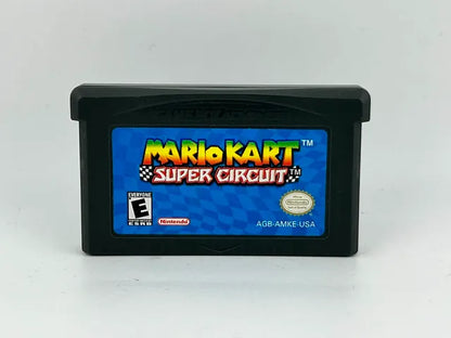 Mario Kart Super Circuit Game Boy Advance GBA