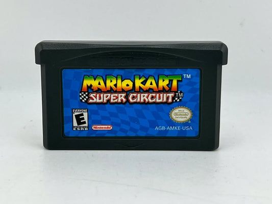 Mario Kart Super Circuit Game Boy Advance GBA