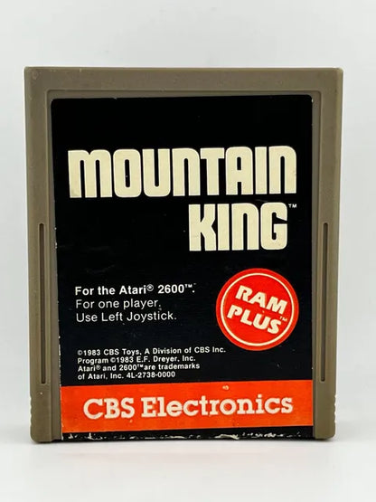 Mountain King Atari 2600