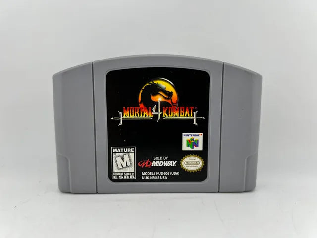 Mortal Kombat 4 Nintendo 64 N64