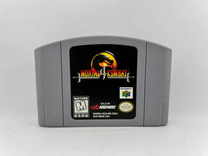 Mortal Kombat 4 Nintendo 64 N64