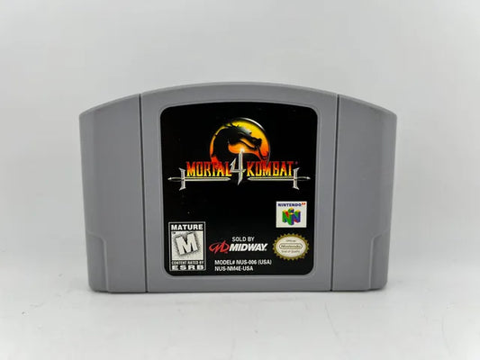 Mortal Kombat 4 Nintendo 64 N64